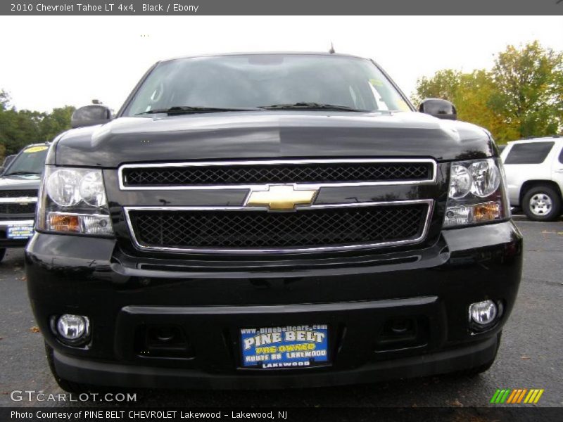 Black / Ebony 2010 Chevrolet Tahoe LT 4x4