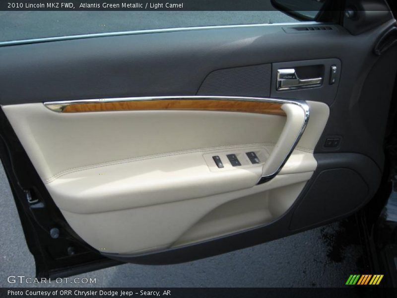  2010 MKZ FWD Light Camel Interior