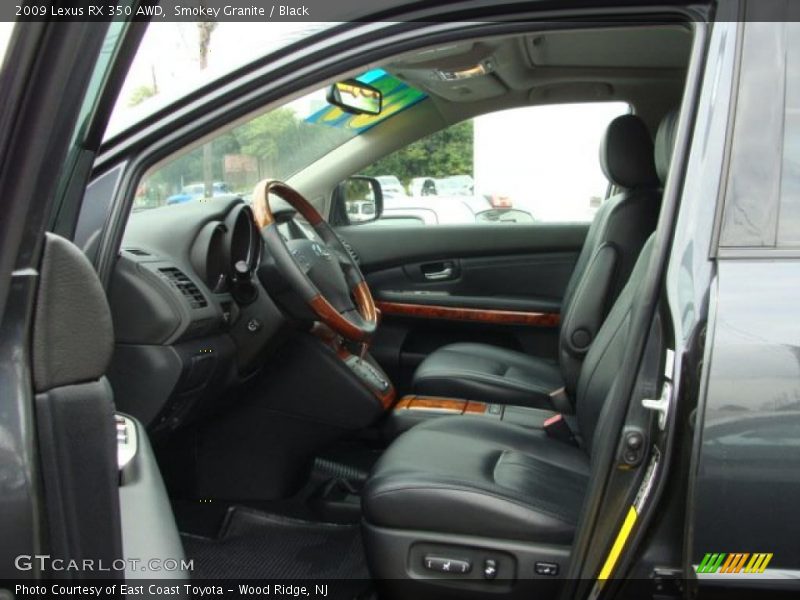 Smokey Granite / Black 2009 Lexus RX 350 AWD