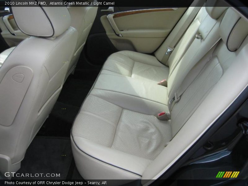  2010 MKZ FWD Light Camel Interior
