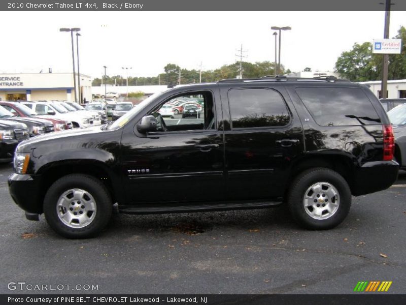 Black / Ebony 2010 Chevrolet Tahoe LT 4x4