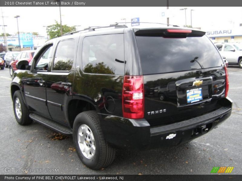 Black / Ebony 2010 Chevrolet Tahoe LT 4x4