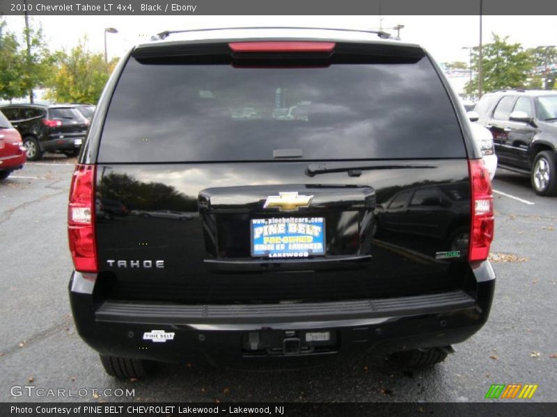 Black / Ebony 2010 Chevrolet Tahoe LT 4x4