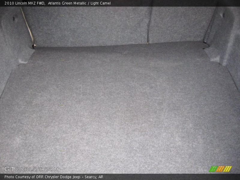  2010 MKZ FWD Trunk