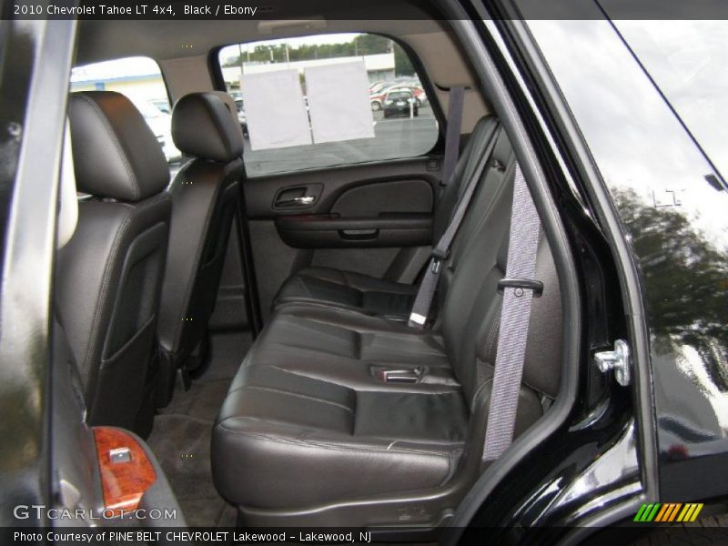 Black / Ebony 2010 Chevrolet Tahoe LT 4x4
