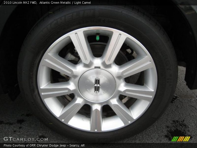  2010 MKZ FWD Wheel