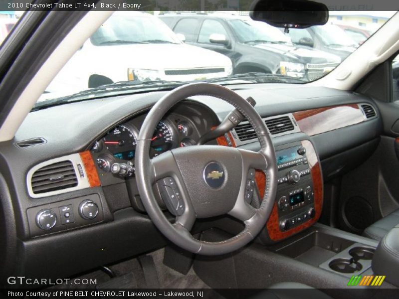 Black / Ebony 2010 Chevrolet Tahoe LT 4x4