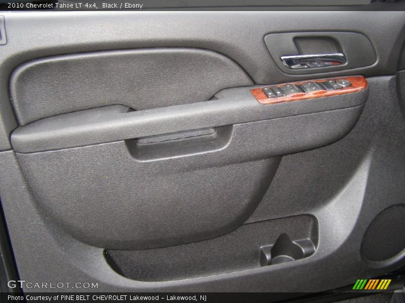Black / Ebony 2010 Chevrolet Tahoe LT 4x4