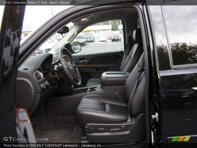 Black / Ebony 2010 Chevrolet Tahoe LT 4x4