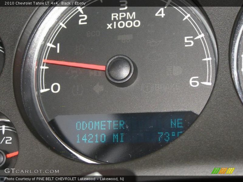 Black / Ebony 2010 Chevrolet Tahoe LT 4x4