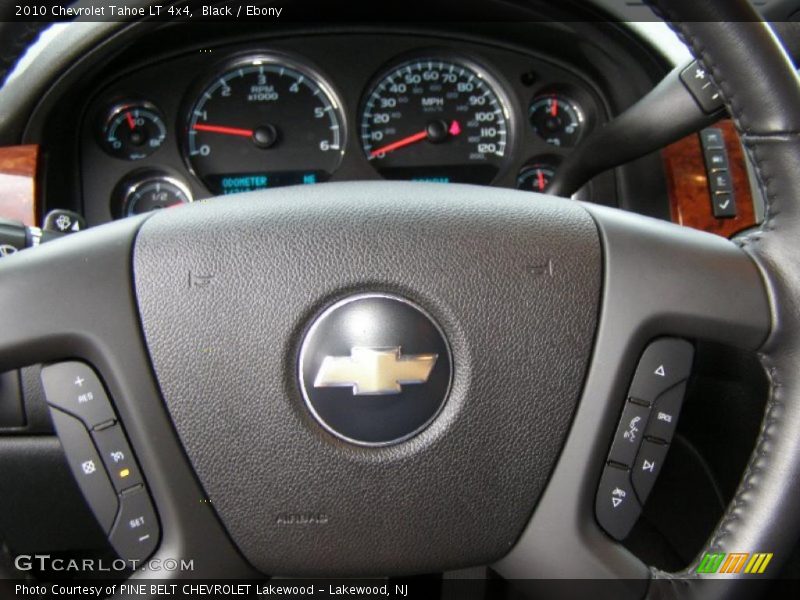 Black / Ebony 2010 Chevrolet Tahoe LT 4x4