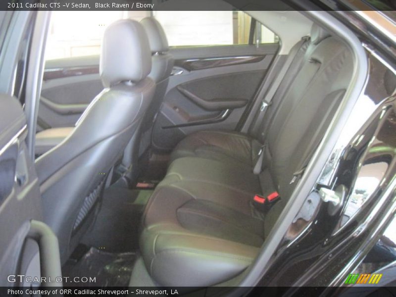 Black Raven / Ebony 2011 Cadillac CTS -V Sedan