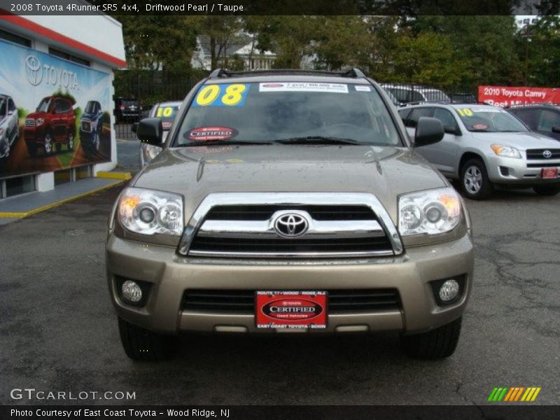 Driftwood Pearl / Taupe 2008 Toyota 4Runner SR5 4x4