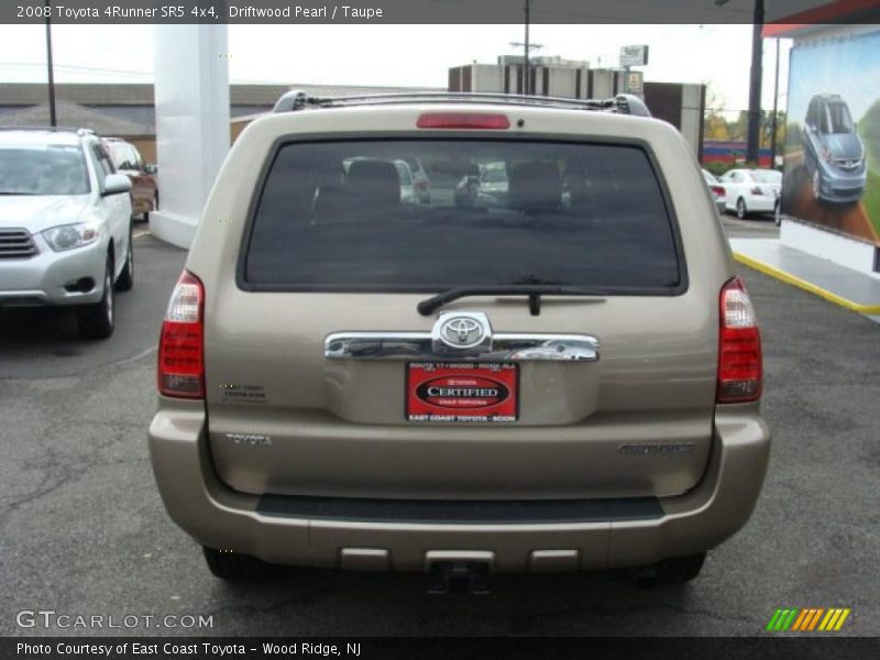 Driftwood Pearl / Taupe 2008 Toyota 4Runner SR5 4x4