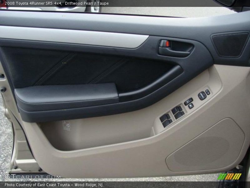 Driftwood Pearl / Taupe 2008 Toyota 4Runner SR5 4x4
