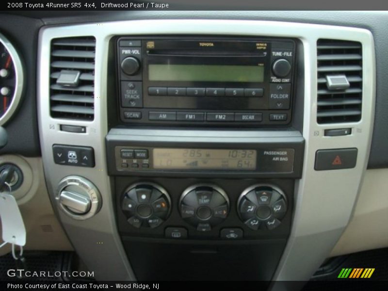 Driftwood Pearl / Taupe 2008 Toyota 4Runner SR5 4x4