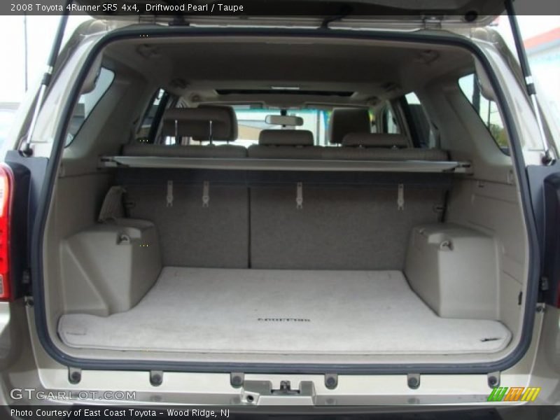 Driftwood Pearl / Taupe 2008 Toyota 4Runner SR5 4x4