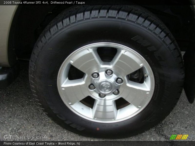 Driftwood Pearl / Taupe 2008 Toyota 4Runner SR5 4x4