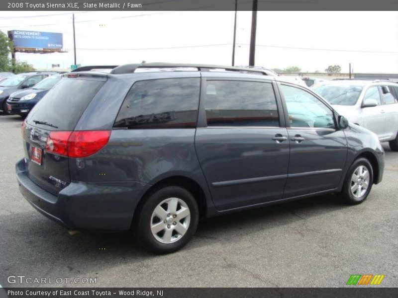 Slate Metallic / Fawn 2008 Toyota Sienna XLE