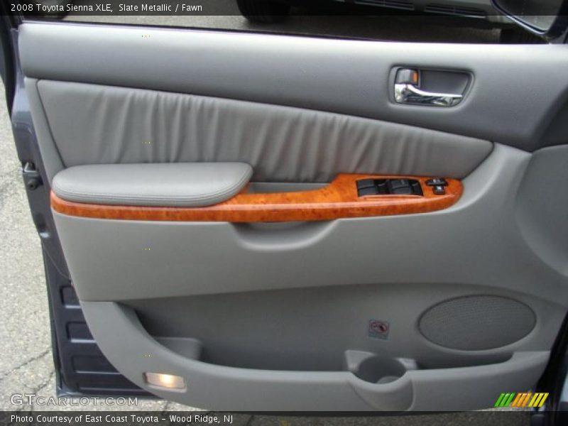 Slate Metallic / Fawn 2008 Toyota Sienna XLE