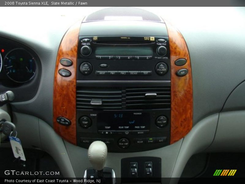 Slate Metallic / Fawn 2008 Toyota Sienna XLE