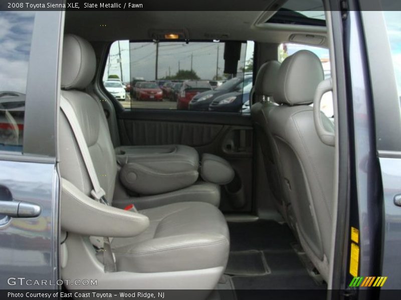 Slate Metallic / Fawn 2008 Toyota Sienna XLE