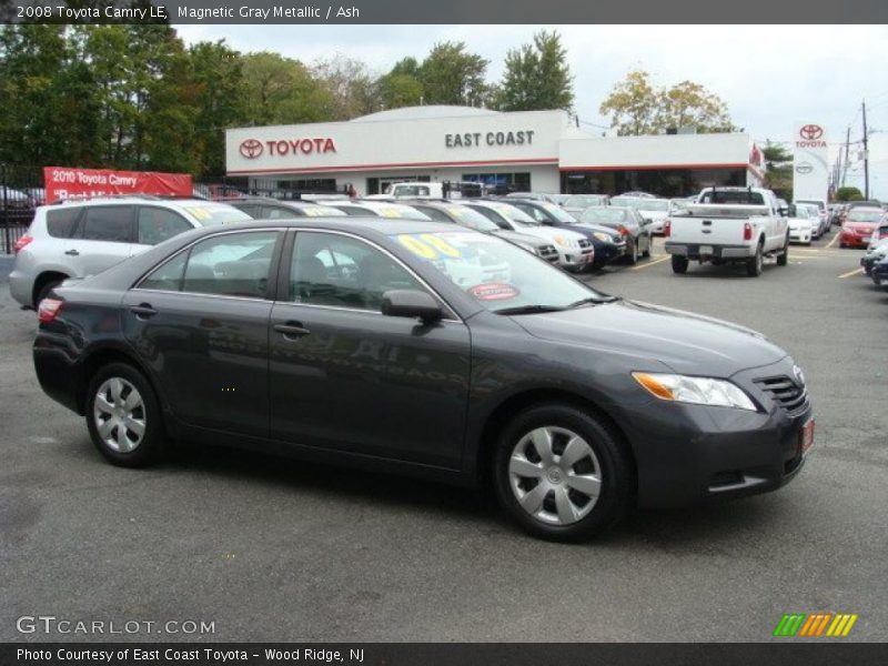 Magnetic Gray Metallic / Ash 2008 Toyota Camry LE