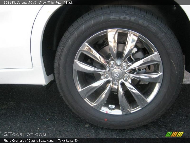  2011 Sorento SX V6 Wheel