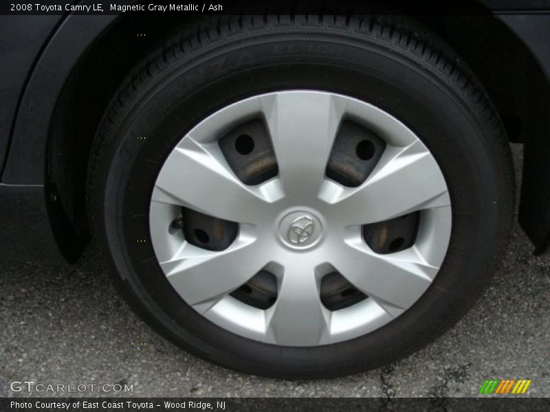 Magnetic Gray Metallic / Ash 2008 Toyota Camry LE