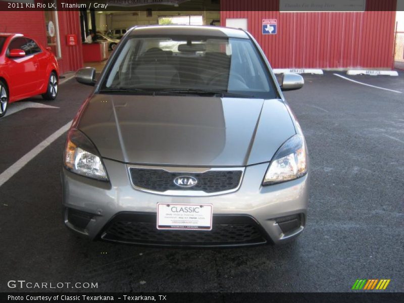 Titanium / Gray 2011 Kia Rio LX