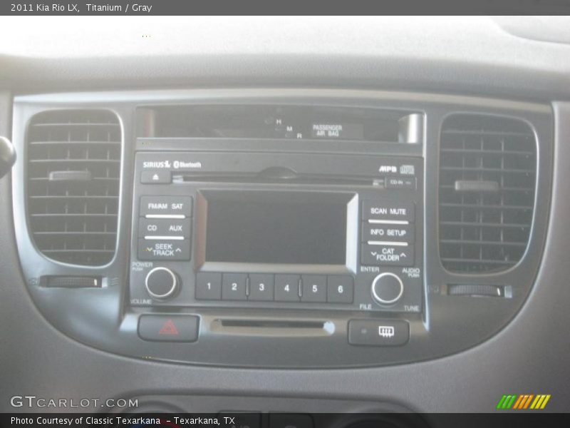 Titanium / Gray 2011 Kia Rio LX