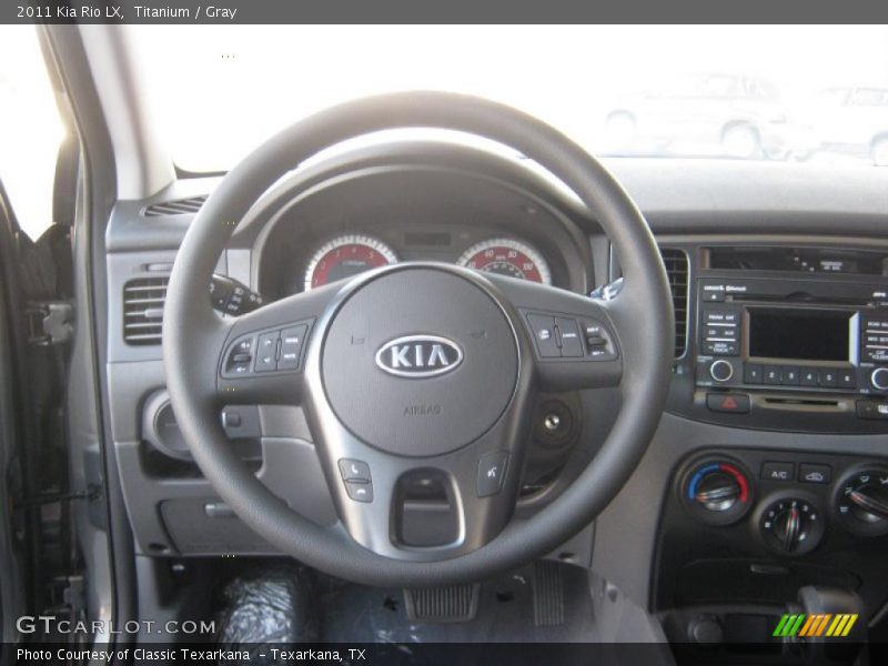  2011 Rio LX Steering Wheel