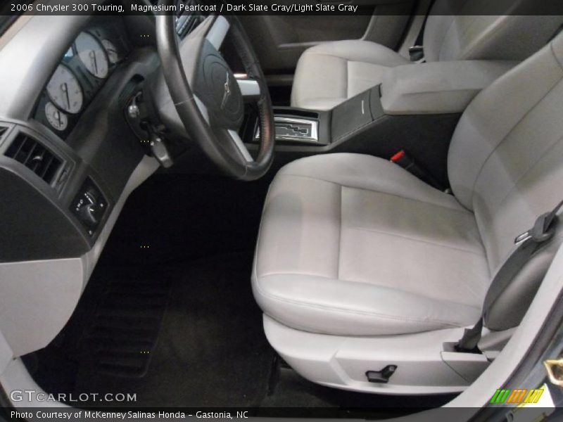 Magnesium Pearlcoat / Dark Slate Gray/Light Slate Gray 2006 Chrysler 300 Touring
