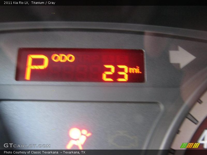 Titanium / Gray 2011 Kia Rio LX