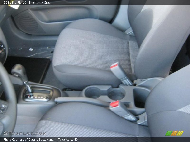 Titanium / Gray 2011 Kia Rio LX