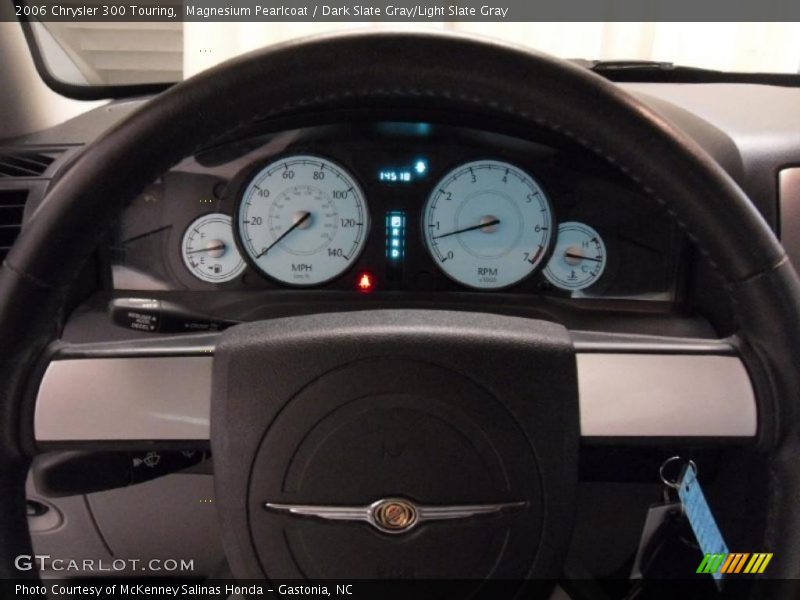 Magnesium Pearlcoat / Dark Slate Gray/Light Slate Gray 2006 Chrysler 300 Touring