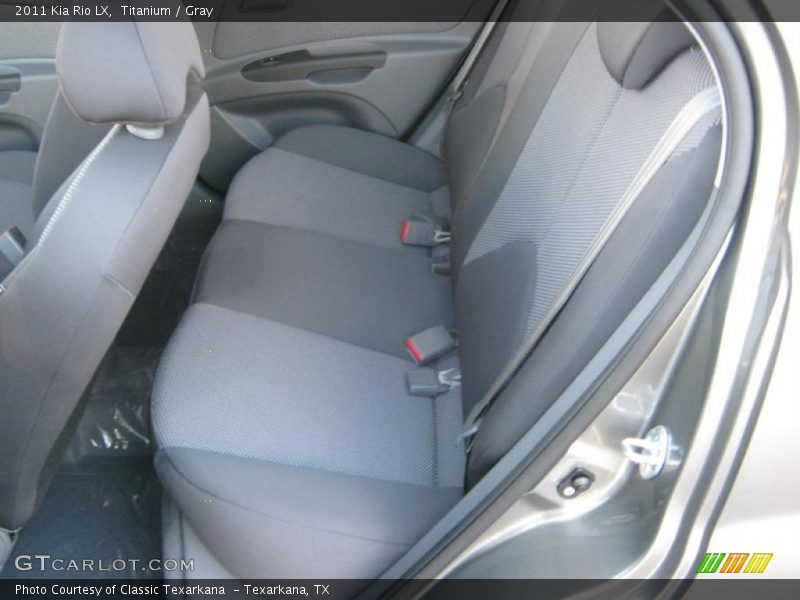 Titanium / Gray 2011 Kia Rio LX