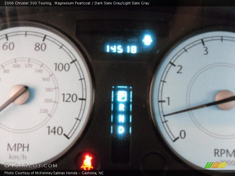 Magnesium Pearlcoat / Dark Slate Gray/Light Slate Gray 2006 Chrysler 300 Touring