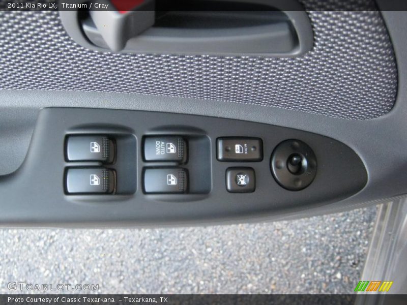 Titanium / Gray 2011 Kia Rio LX