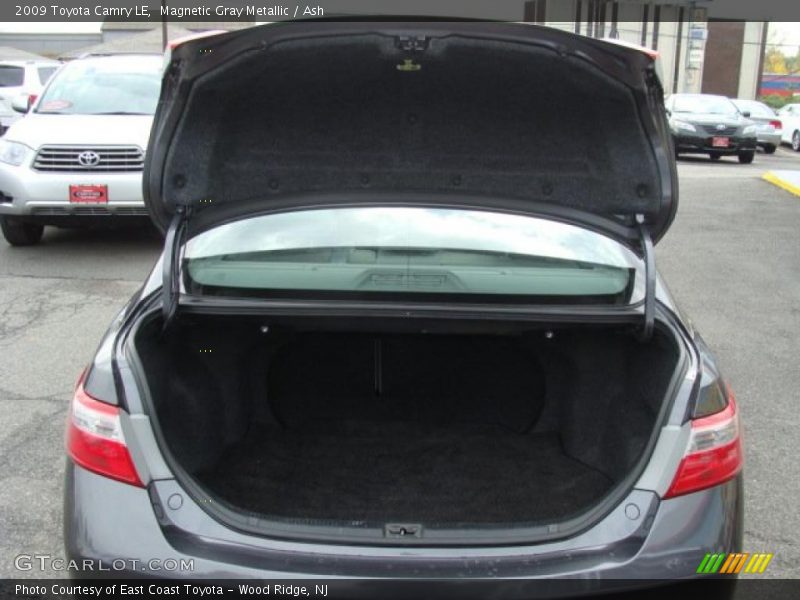 Magnetic Gray Metallic / Ash 2009 Toyota Camry LE