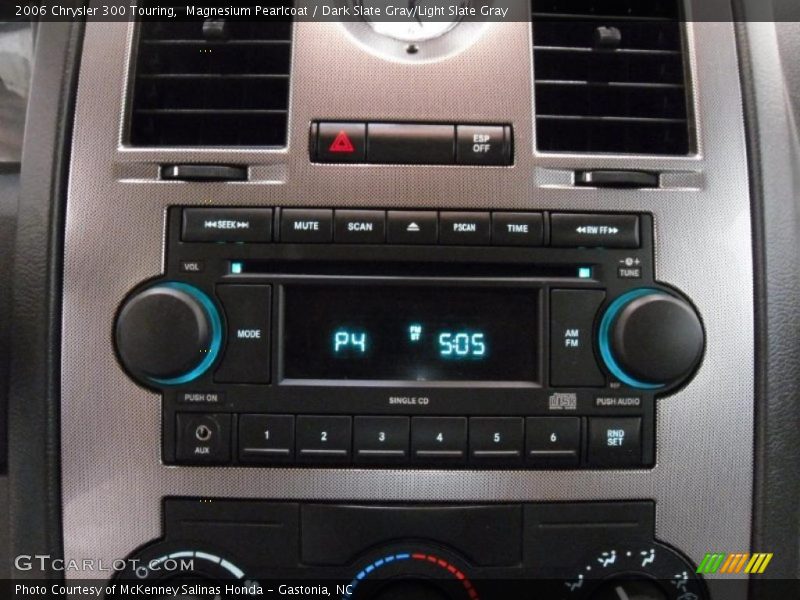 Magnesium Pearlcoat / Dark Slate Gray/Light Slate Gray 2006 Chrysler 300 Touring