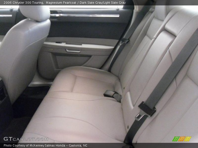 Magnesium Pearlcoat / Dark Slate Gray/Light Slate Gray 2006 Chrysler 300 Touring