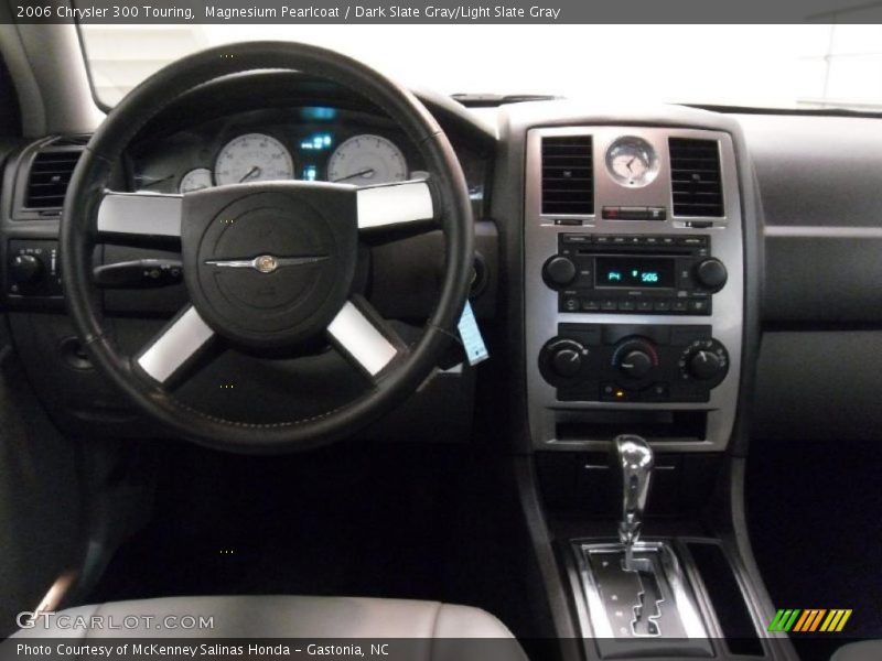Magnesium Pearlcoat / Dark Slate Gray/Light Slate Gray 2006 Chrysler 300 Touring