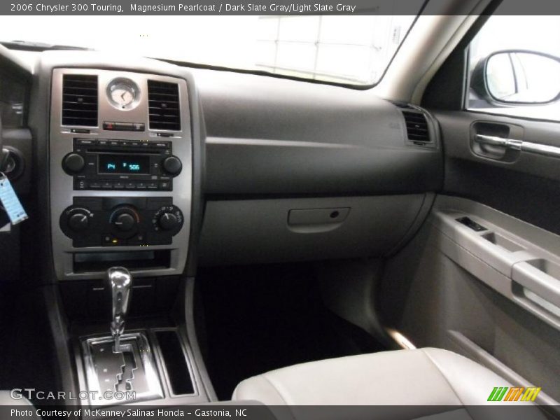 Magnesium Pearlcoat / Dark Slate Gray/Light Slate Gray 2006 Chrysler 300 Touring