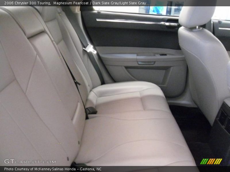 Magnesium Pearlcoat / Dark Slate Gray/Light Slate Gray 2006 Chrysler 300 Touring