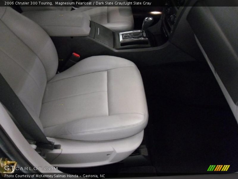 Magnesium Pearlcoat / Dark Slate Gray/Light Slate Gray 2006 Chrysler 300 Touring