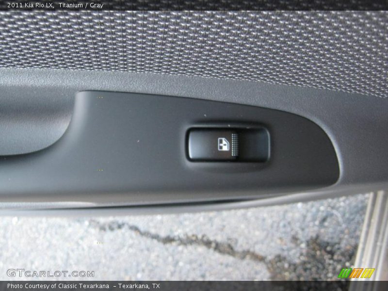 Titanium / Gray 2011 Kia Rio LX