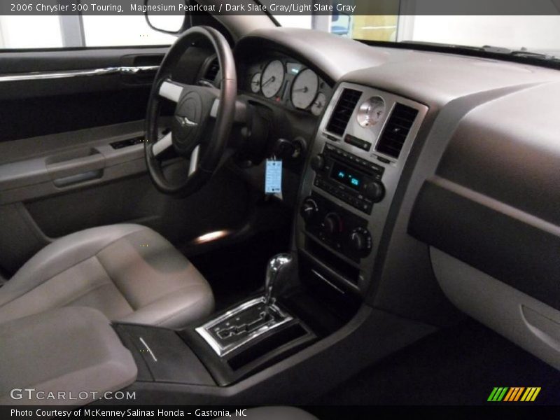 Magnesium Pearlcoat / Dark Slate Gray/Light Slate Gray 2006 Chrysler 300 Touring