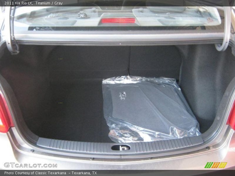 Titanium / Gray 2011 Kia Rio LX