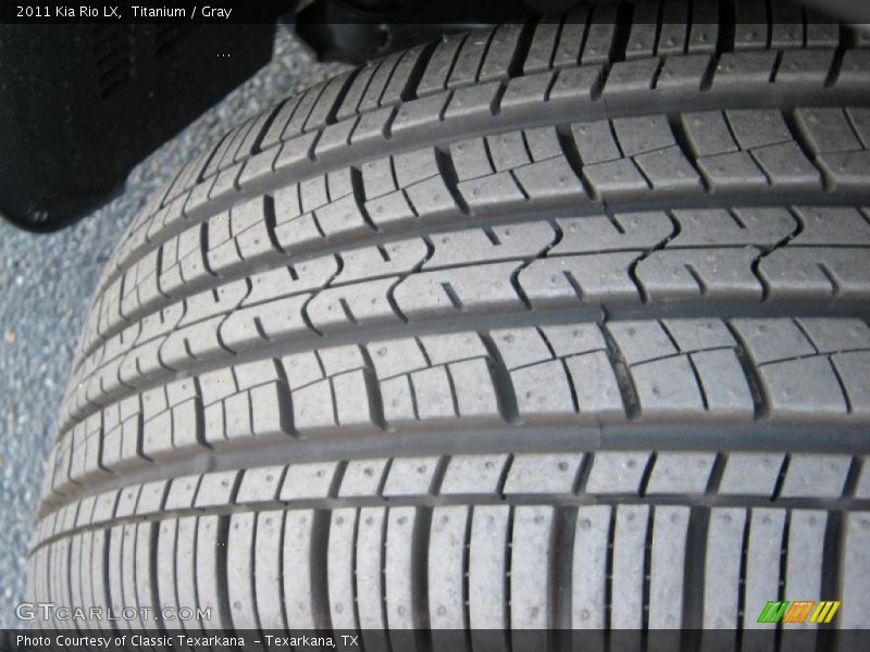 Titanium / Gray 2011 Kia Rio LX